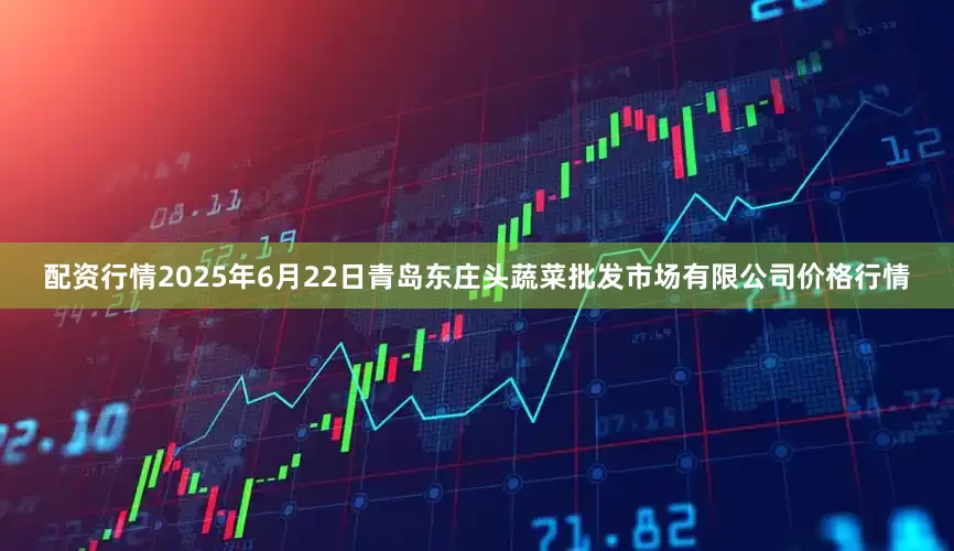 配资行情2025年6月22日青岛东庄头蔬菜批发市场有限公司价格行情