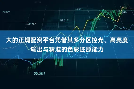 大的正规配资平台凭借其多分区控光、高亮度输出与精准的色彩还原能力