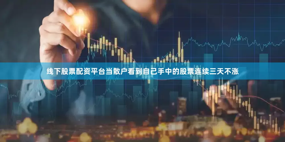 线下股票配资平台当散户看到自己手中的股票连续三天不涨