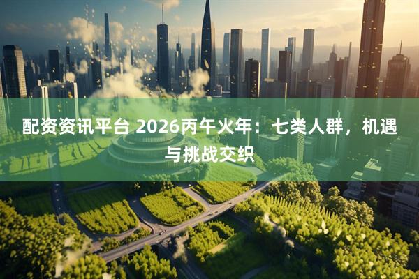 配资资讯平台 2026丙午火年：七类人群，机遇与挑战交织