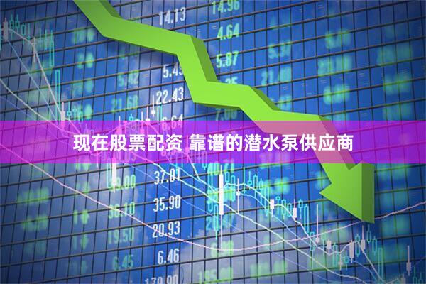现在股票配资 靠谱的潜水泵供应商